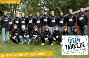 sponsoring tus laer c jugend ideentank schoeppingen